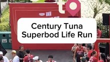 #PEPGoesTo Century Tuna Superbod Life Run