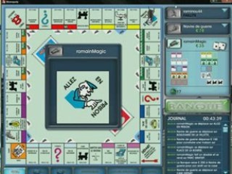 PRISON MONOPOLIE