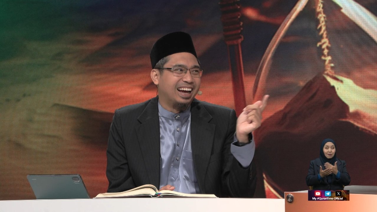 Episod 1291 My #QuranTime 2.0 Jumaat 26 Jun 2026 Surah Al-Syu'ara (26: 78-83) Halaman 370