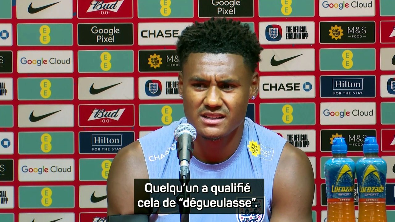 Watkins défend Doku : "Votre premier enfant, c’...