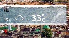 Météo - 22/06/2026