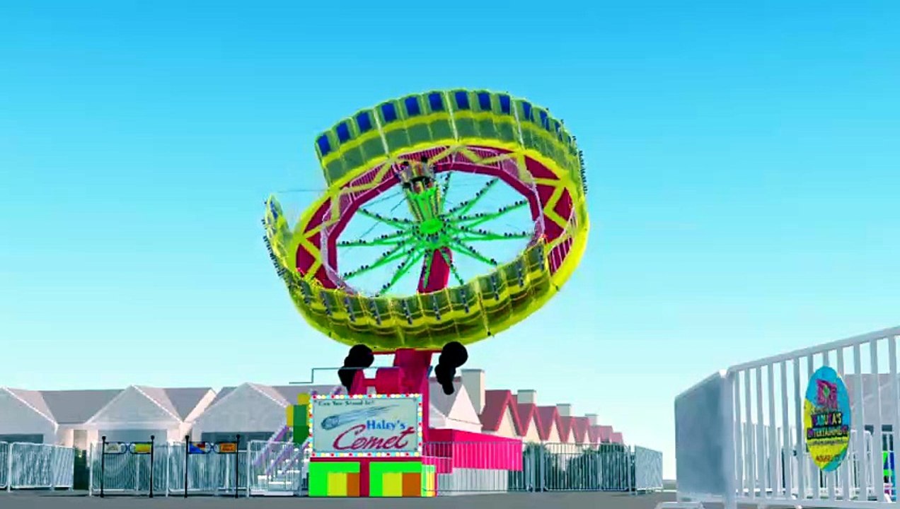 Classic Midway / Big O's Round-Up (Formerly Haley's Comet)