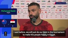 Salah proud to lead Egypt to first ever World Cup win