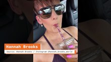 Hannah Brooks shares relaxed video after getting her nails done