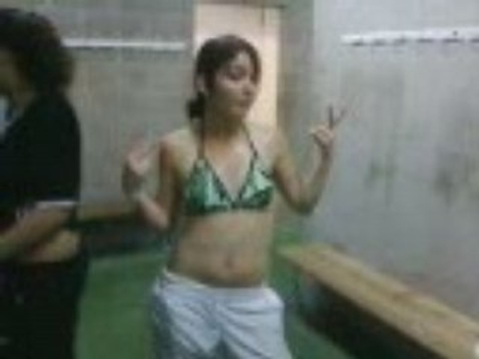 Gaby et sa pose