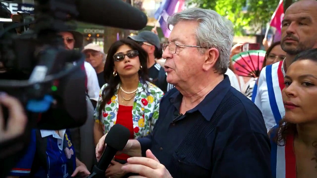 Jean-Luc Mélenchon ; "Le racisme va être un des enjeux de l'élection présidentielle de 2027."