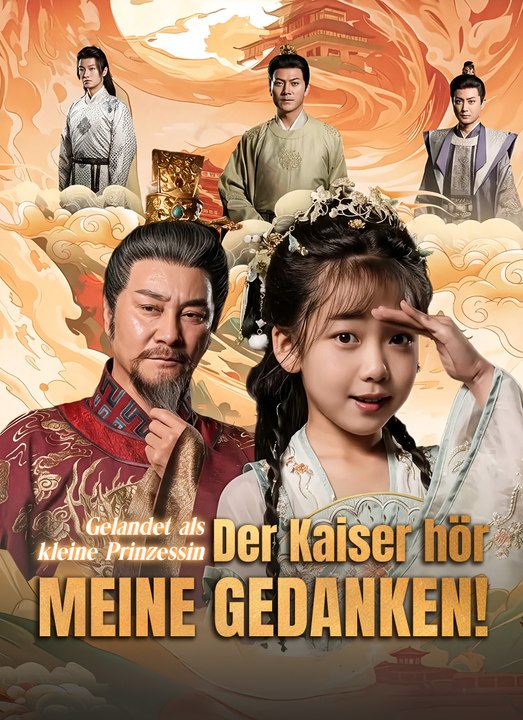 [Synchron] Gelandet als kleine Prinzessin: Der Kaiser hört meine Gedanken! | Full 46 Eps SD Drama 2026