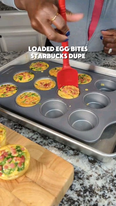 Egg bites.