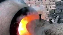 Rock Salt Turning into Minerals Salt (black salt) In Pakistan🧐👍🙏