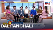 Ilang cast members ng "You're My Favorite Song," excited na sa kanilang series | Balitanghali
