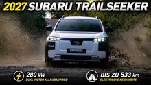 2027 Subaru Trailseeker: 280 kW Leistung und 533 km Reichweite