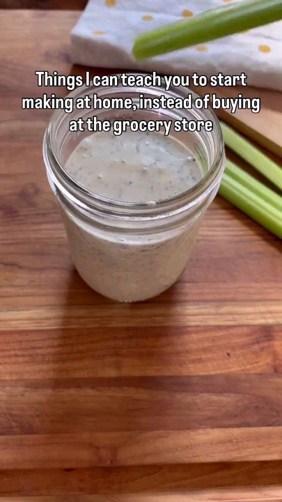 Food from scratch