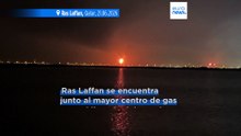 Una explosión en la mayor planta gasística de Qatar deja decenas de heridos y al menos 13 muertos