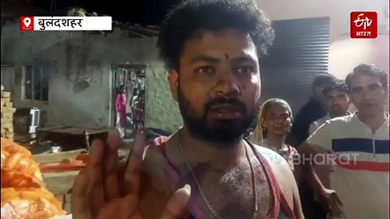 बुलंदशहर में युवक की गोली मारकर हत्या; मेरठ आर्मी एरिया में मिली लाश, सिर कूंचकर मर्डर
