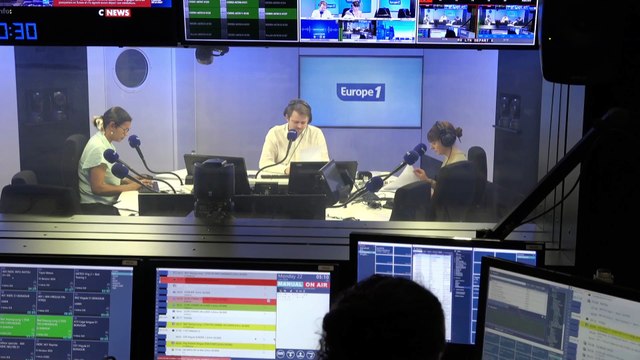 5h-7h : Europe Matin avec Cédric Choffat et Françoise Vimeux