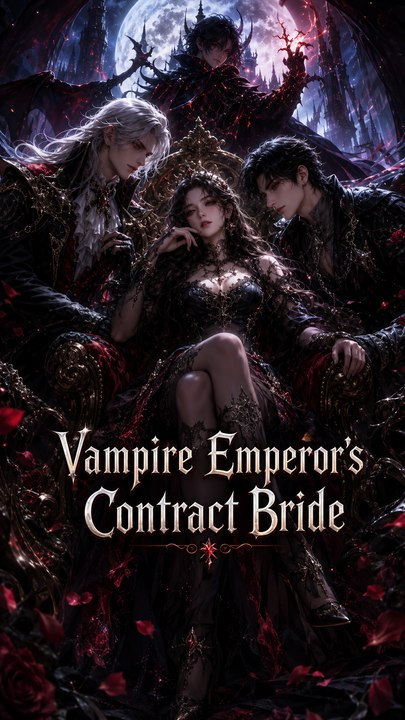 Vampire Emperor's Contract Bride (2026) - Full Episode | Drama Urbano, Fantasy Love Story, Short Film #ANS
