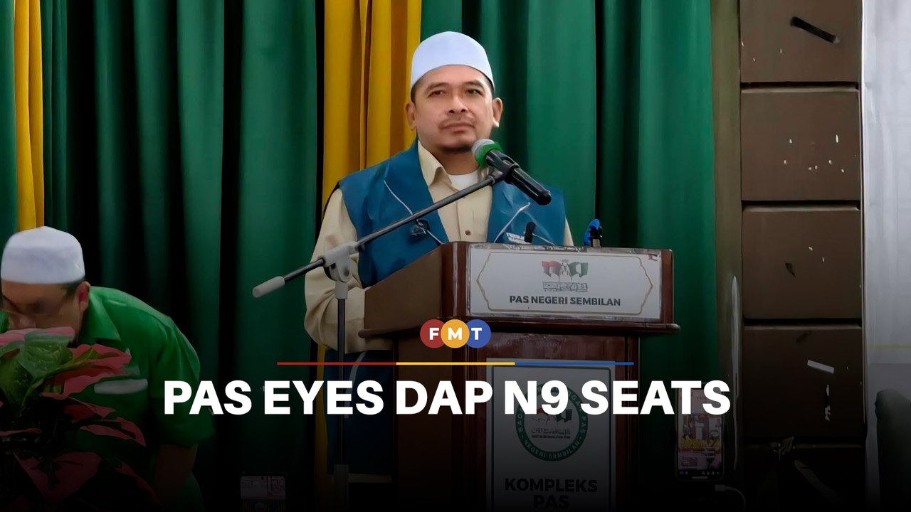 PAS eyes traditional DAP seats in Negeri Sembilan polls