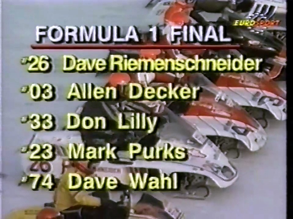 Eurosport Trax - 1989 | Vintage Action Sports Show