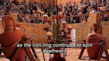 The man shot the trap switch with an arrow #Movie #drama #recap