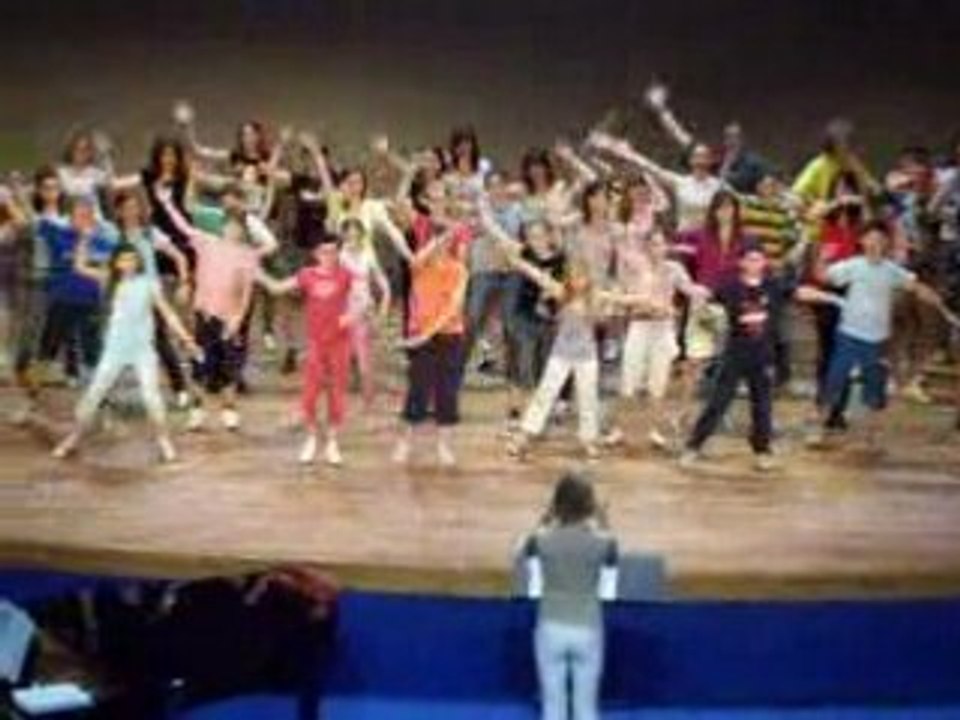 Fête de la musique de l'école des Arts