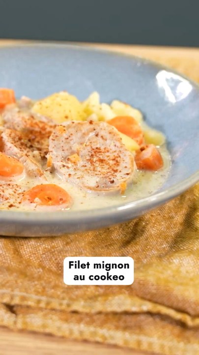 Filet mignon au cookeo