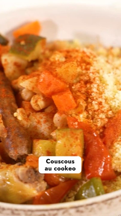 Couscous au cookeo