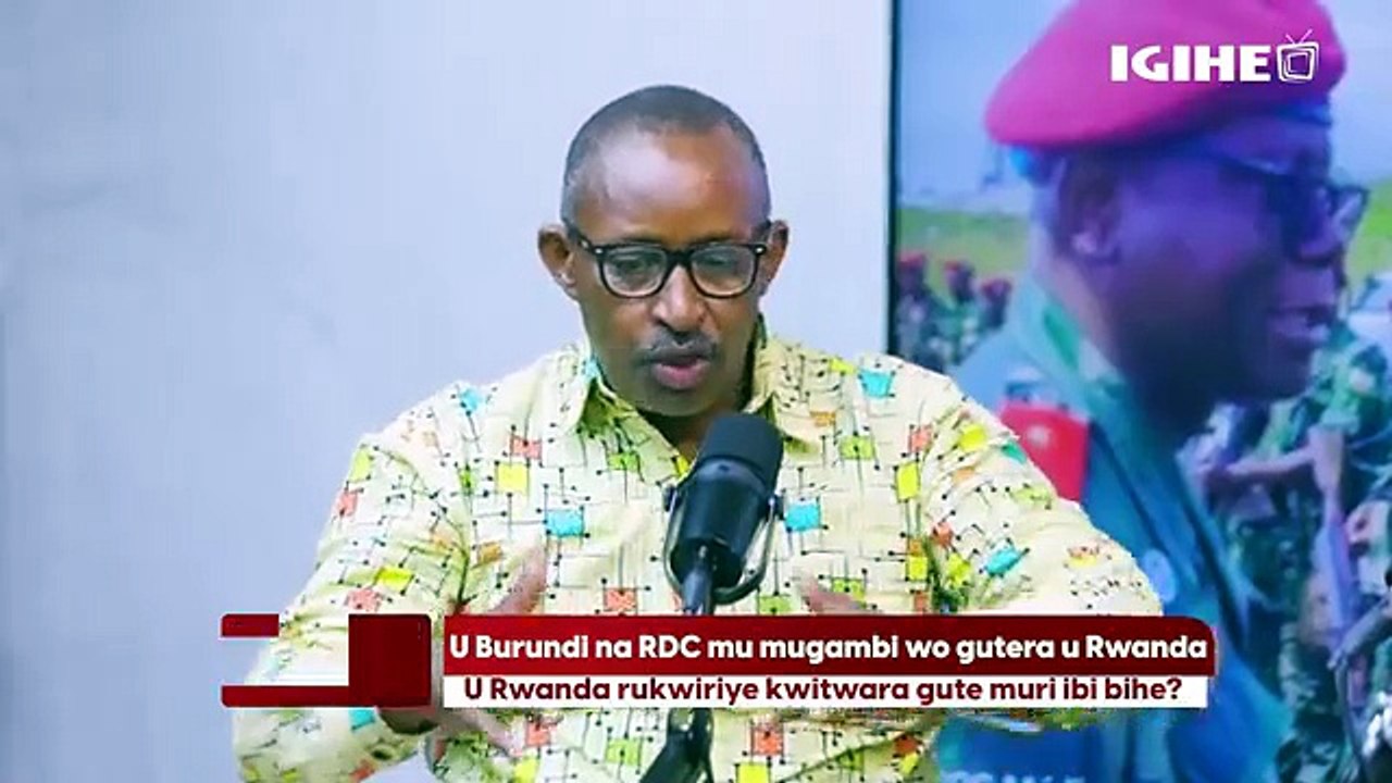 Congo n'u Burundi mu mugambi wo gutera u Rwanda...