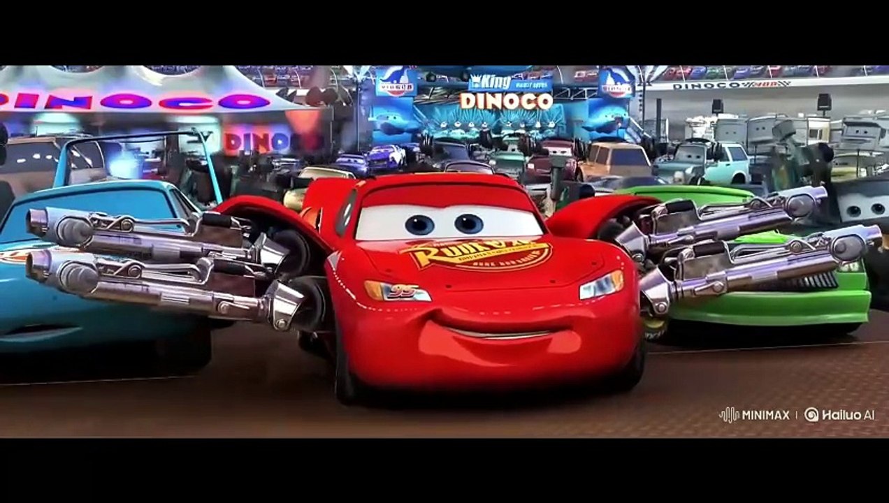 Cars, but it's ruined by AI
