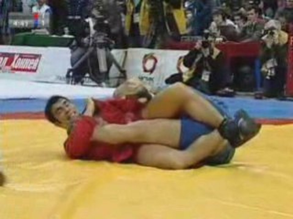 Rais Rahmatullin vs Zaur Pashayev