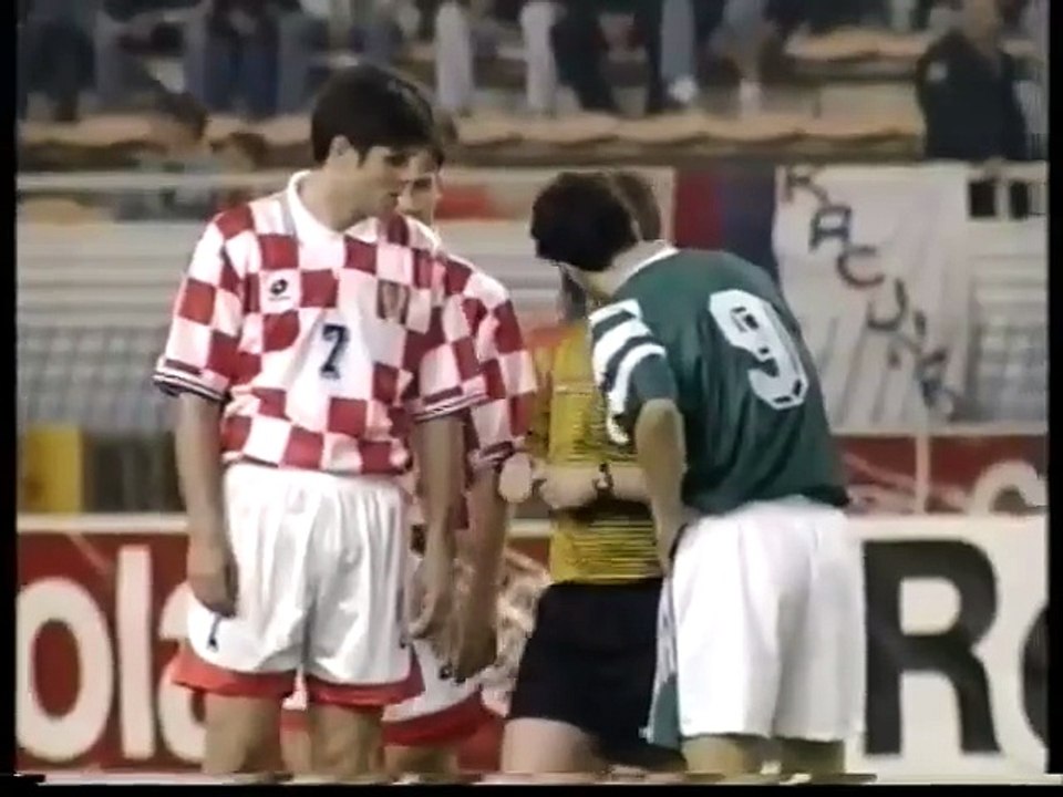 Hrvatska - Slovenija 3:3 1997