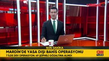 7 ilde yasa dışı bahis ve dolandırıcılık operasyonu! 10 milyar 394 milyonluk para hacmi