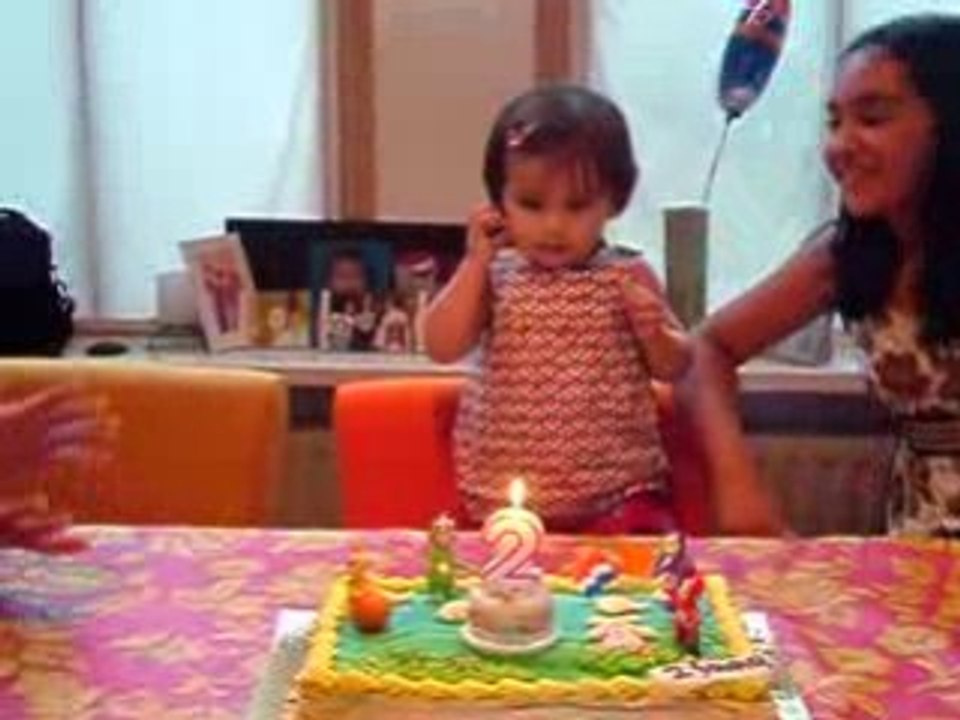 Zozo's birthday 143