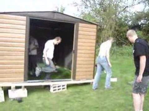 bibule et rafia encore du amstaff de concours