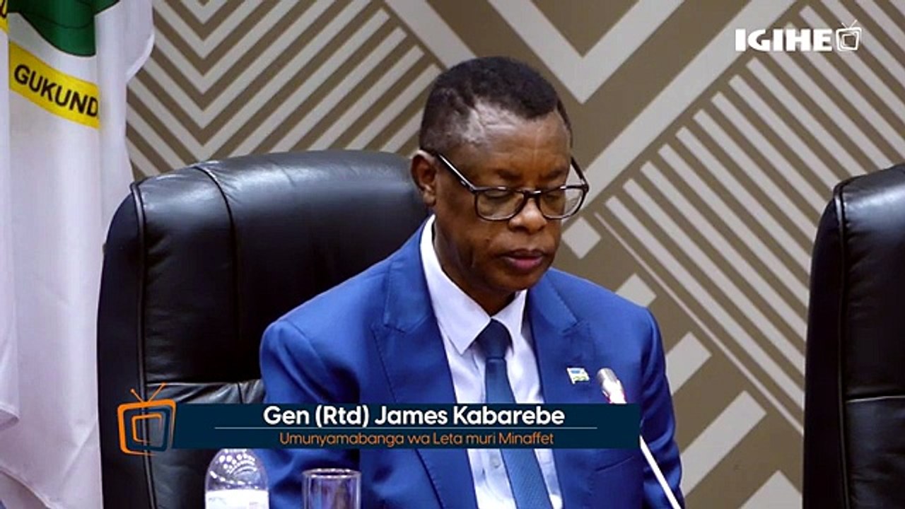 Gen (Rtd) Kabarebe yagaragaje umugambi wa Tshisekedi washatse gufata Kigali ashutswe na FDLR