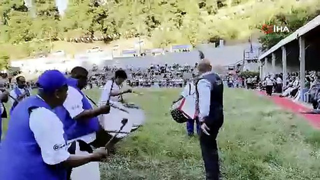64. Geleneksel Çalı Güreşleri’nde başpehlivan Erkan Taş, güreş ağası Mustafa Cebeci oldu | Ajansspor | IHA