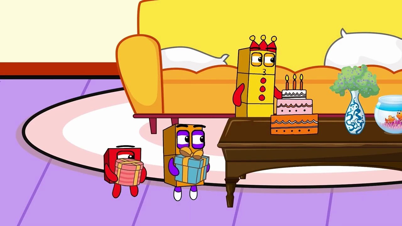 Don't Cry Numberblock 1!... 🌧️ Numberblocks Sad Story... _ Numberblocks Funny Animation