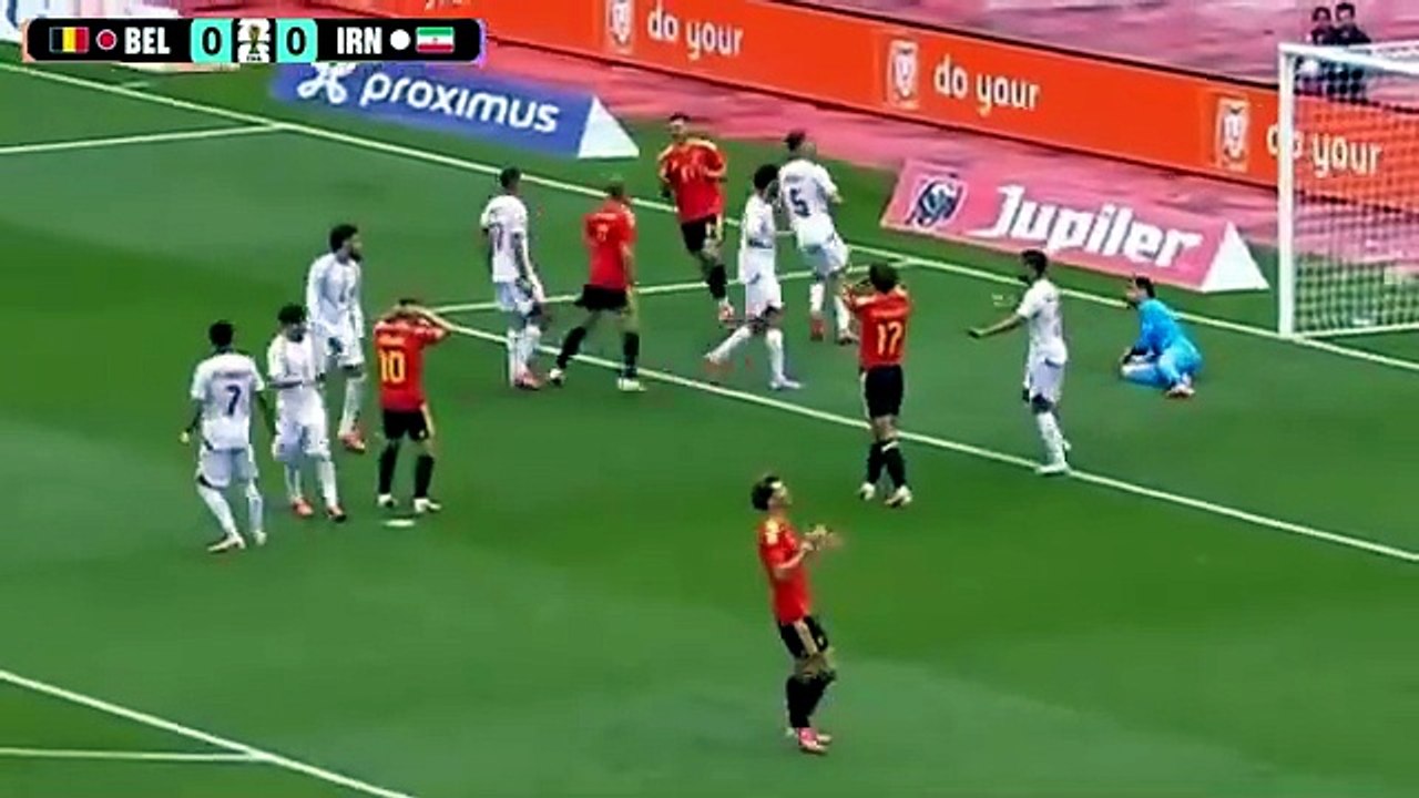 Iran vs Belgium Highlights & All Goals World Cup 2026 - Belgium Iran