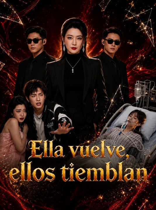 Ella Vuelve, Ellos Tiemblan | Drama de Venganza Femenina | Poder, Misterio y Revancha Oscura | Episodios completos | Español