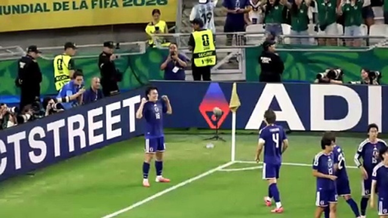 Japan vs Tunisia 4-0 Highlights - 日本 4-0 チュニジア ハイライト  FIFAワールドカップ2026