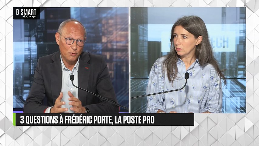 3 questions à Frédéric Porte, La Poste pro
