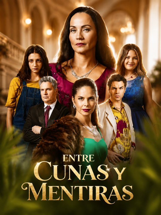 Entre Cunas y Mentiras | Drama Familiar de Secretos y Traición | Poder, Misterio y Emociones Ocultas | Episodios completos | Español