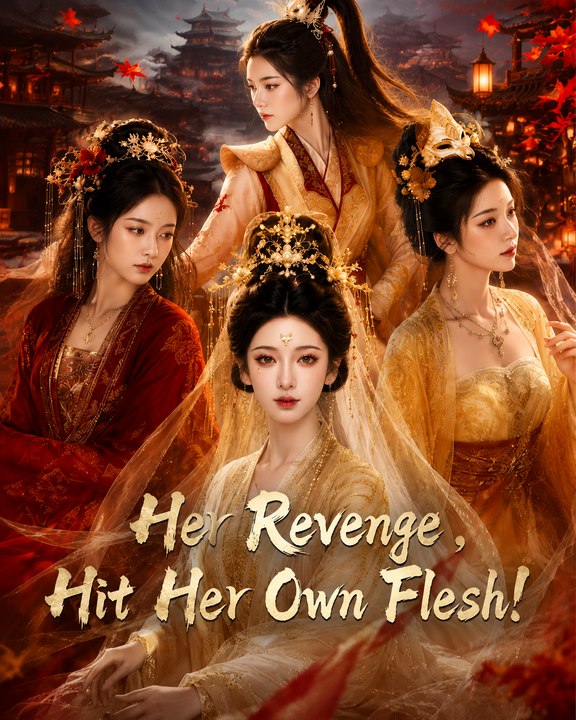 Her Revenge, Hit Her Own Flesh! | Ancient Chinese Revenge Drama | Palace Betrayal, Power & Blood Oath | Full EP - ENGSUB