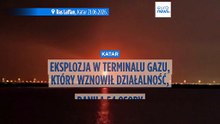 Wybuch w największym zakładzie energetycznym Kataru. 18 osób zaginęło, dziesiątki rannych