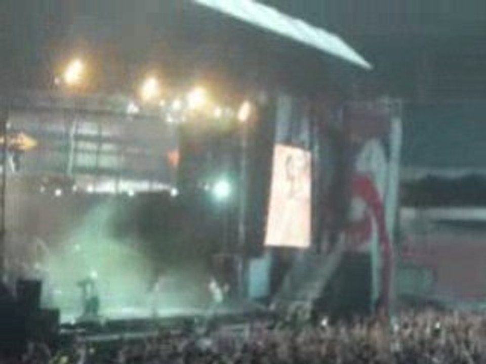 Geh ,parc des princes, 21juin 2008 , TOKIO HOTEL