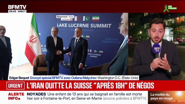 Guerre au Moyen-Orient: la délégation iranienne annonce rentrer à Téhéran après 18 heures d'intenses discussions en Suisse
