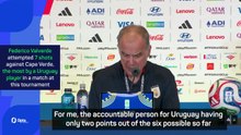 Bielsa takes the blame for Uruguay's poor World Cup