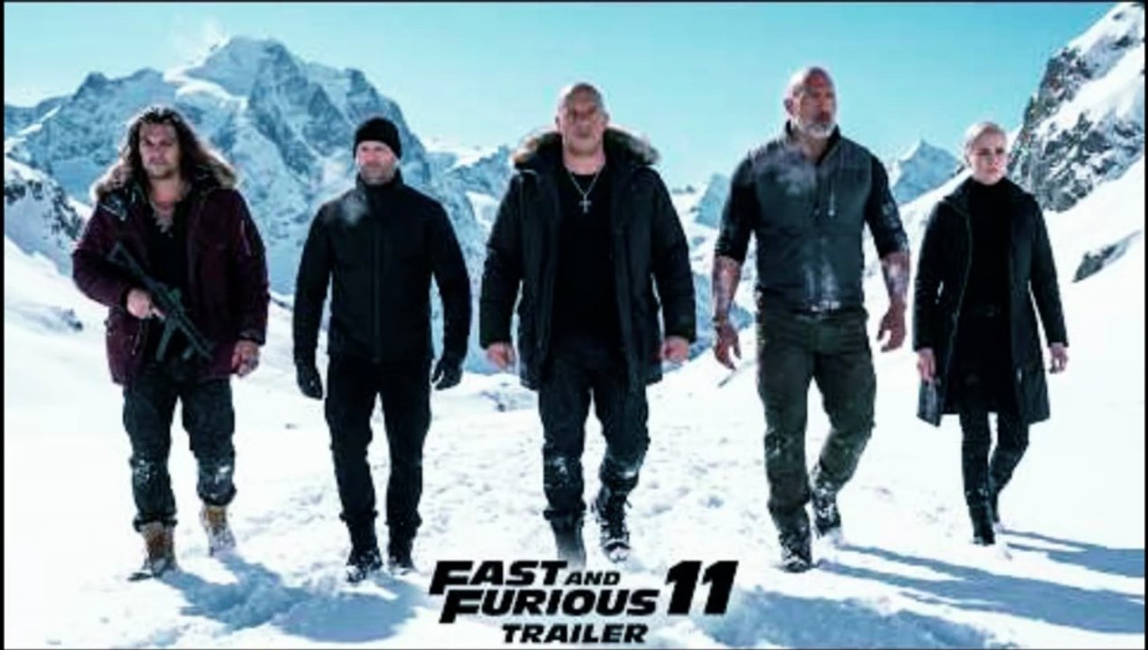 FAST & FURIOUS 11: FINAL RIDE (2027) | Vin Diesel, Dwayne Johnson, Jason Momoa | Concept Trailer