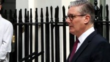 El primer ministro británico, Keir Starmer, anuncia su dimisión