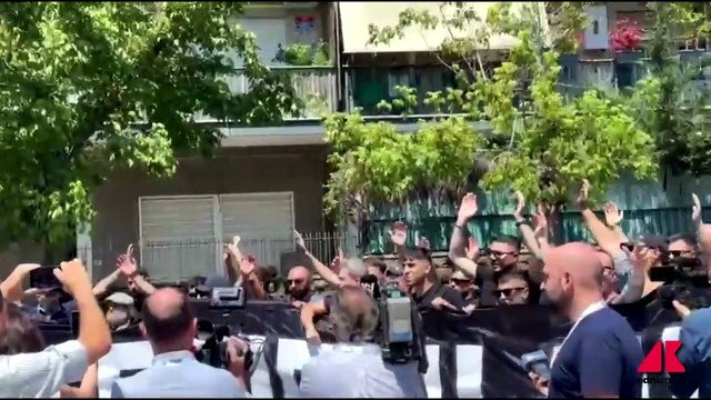 All'Assemblea Figc la protesta dei tifosi: Per un calcio giusto e popolare