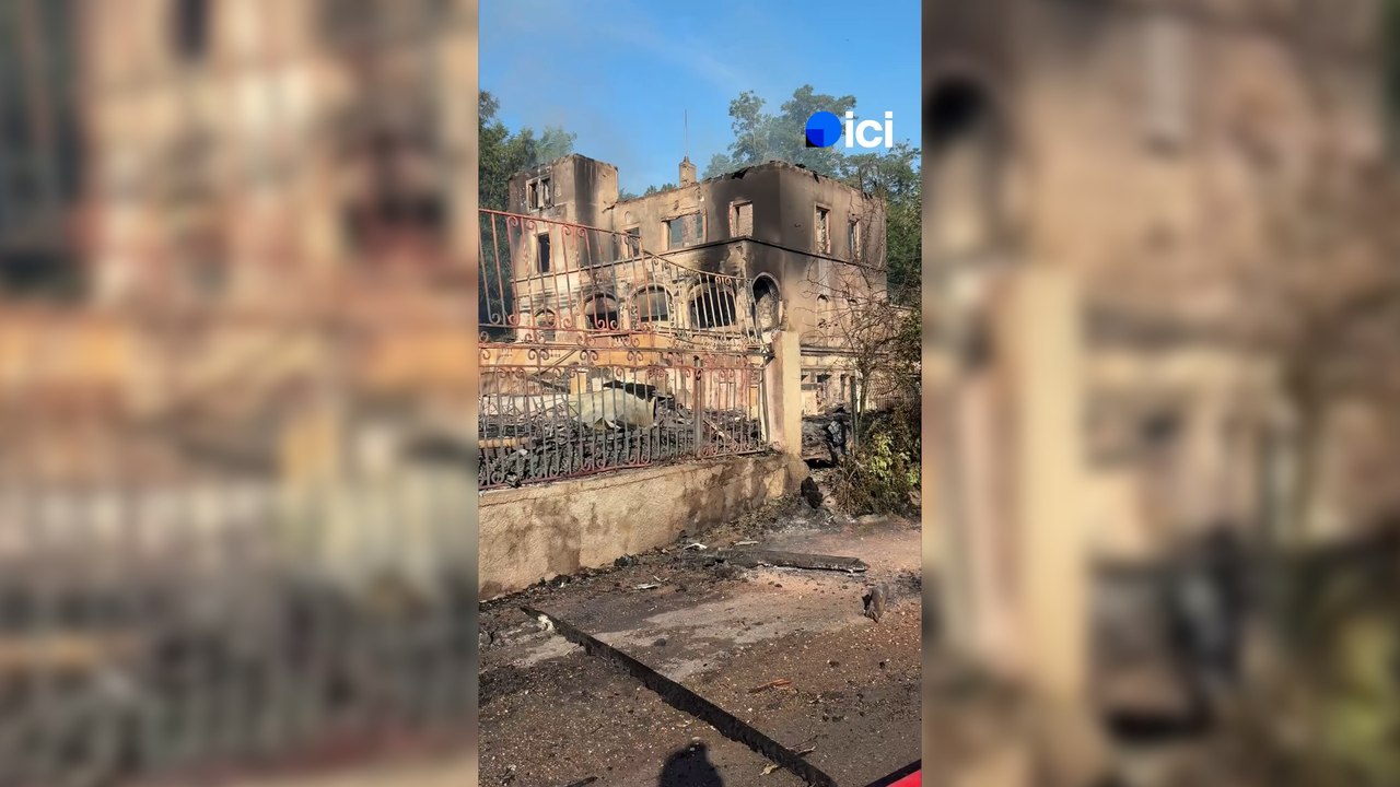 La discothèque "le Privé" de Moulins-lès-Metz détruite par un incendie